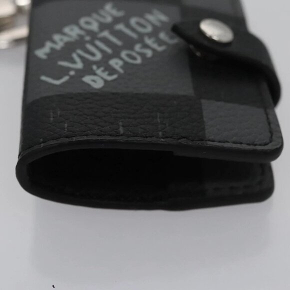 Authentic LOUIS VUITTON Damier Archives Porte Cles Carnet Keycase bst598-112825 - Picture 6 of 16